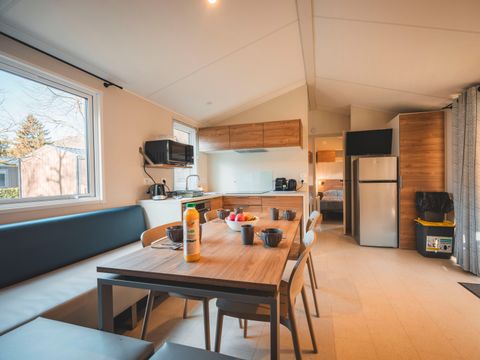 Mobilhome 8/10 personnes - PREMIUM - CLIMATISATION 40m²