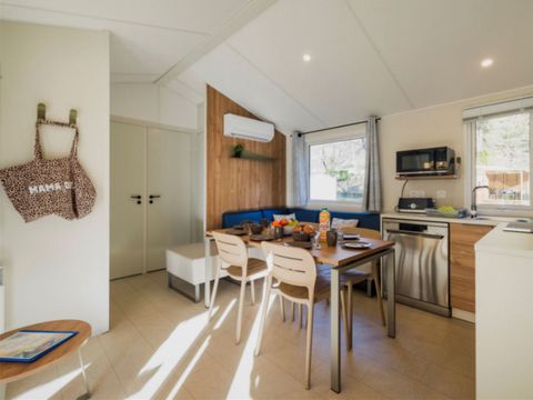 MOBILHOME 10 personnes - PREMIUM CLIMATISATION 8/10 pers 40m²