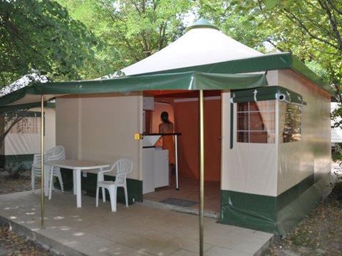 TENTE 5 personnes - Pagan