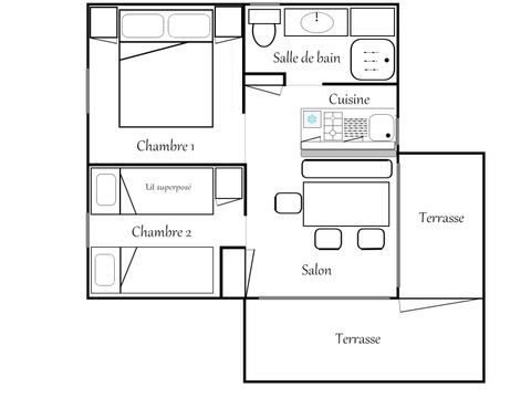 CHALET 5 personnes - Titom 31