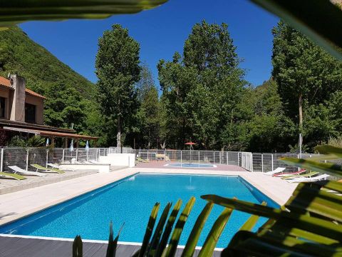 Camping le Moulin du Pont d'Alies - Camping Aude - Image N°3