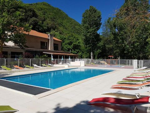 Camping le Moulin du Pont d'Alies - Camping Aude