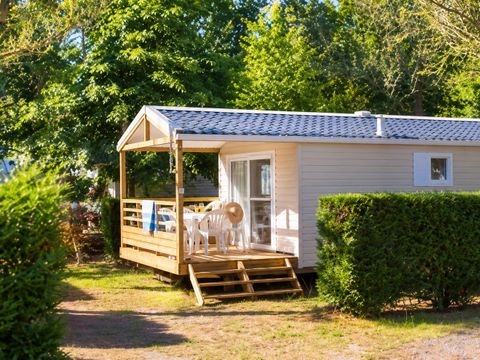 Mobilhome 4 personnes - Landes - 2 chambres