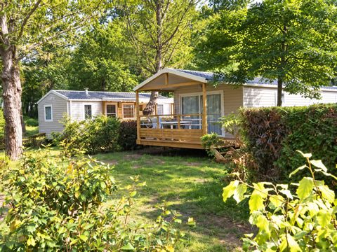 Mobilhome 4 personnes - Landes - 2 chambres