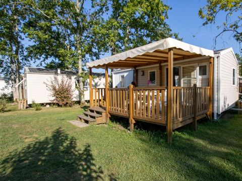 MOBILHOME 4 personnes - Landes - 2 chambres