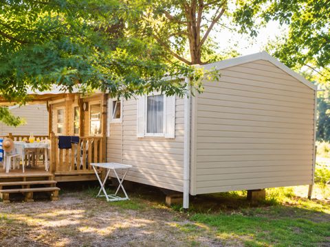 Mobilhome 6 personnes - Landes - 3 chambres