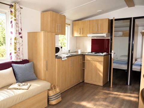 Mobilhome 6 personnes - Landes - 3 chambres