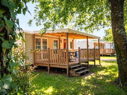 Mobilhome 6 personnes - Landes - 2 chambres