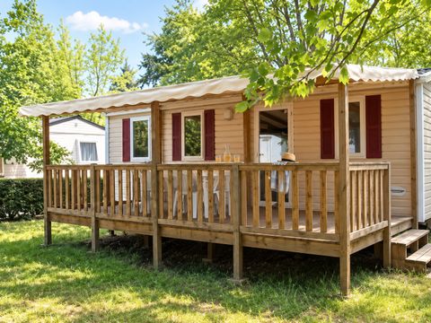 Mobilhome 6 personnes - Landes - 2 chambres