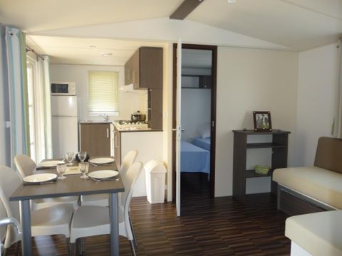 MOBILHOME 6 personnes - Landes - 2 chambres