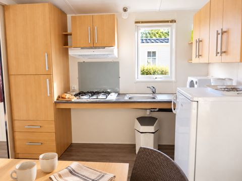 Mobilhome 4 personnes - PMR Landes - 2 chambres