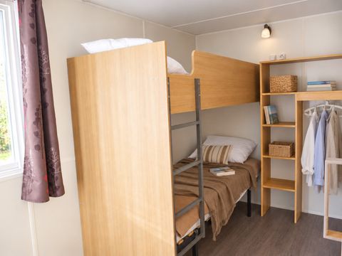 Mobilhome 4 personnes - PMR Landes - 2 chambres