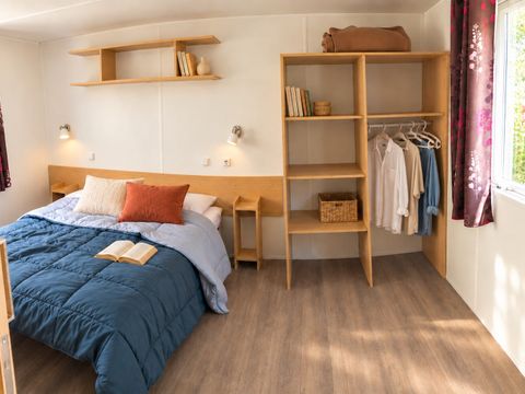 Mobilhome 4 personnes - PMR Landes - 2 chambres