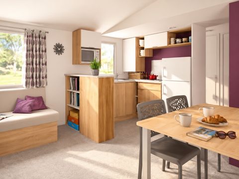 Mobilhome 8 personnes - Landes - 4 chambres