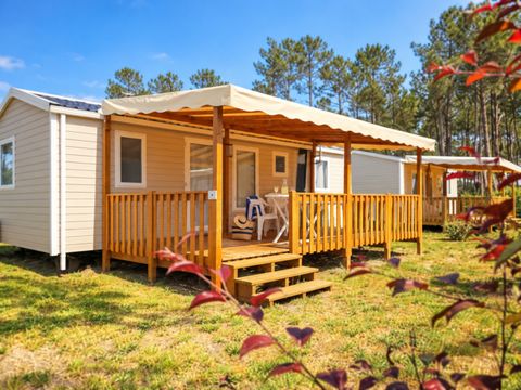 Mobilhome 8 personnes - Landes - 4 chambres