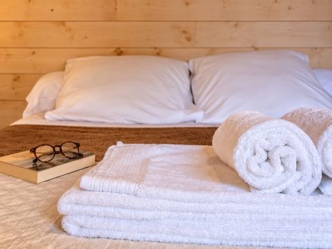 Hébergement 2 personnes - Cabane pilotis