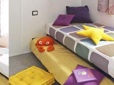 MOBILHOME 6 personnes - MH 6 pers CONFORT +