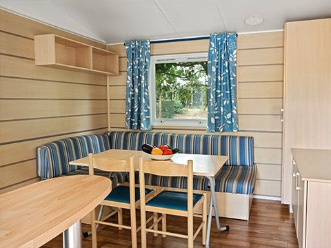 Mobilhome 6 personnes - Mobil-home | Comfort XL | 2 Ch. | 4/6 Pers. | Terrasse surélevée