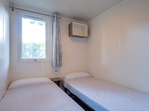MOBILHOME 6 personnes - Comfort | 3 Ch. | 6 Pers. | Terrasse surélevée