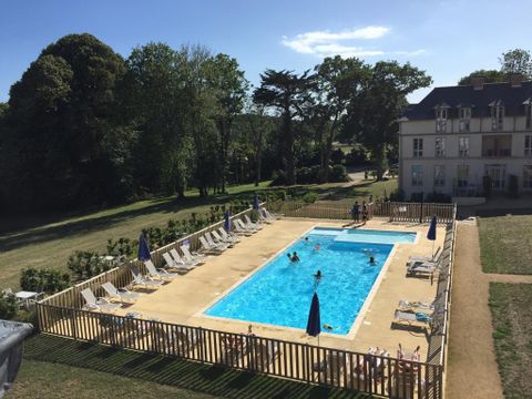 Le Château de Kergonano - Camping Morbihan - Image N°2