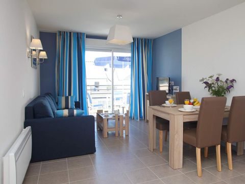 APPARTEMENT 4 personnes - 2 pièces