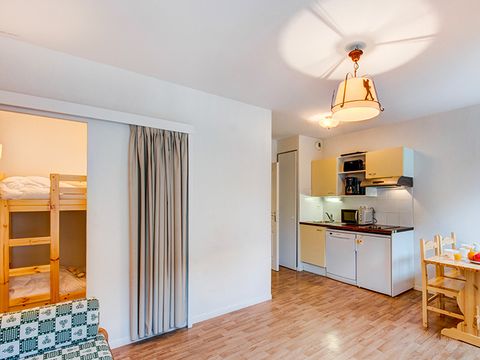 STUDIO 4 personnes - CABINE