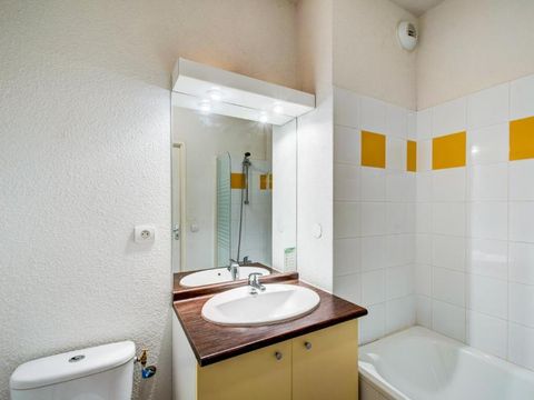 STUDIO 4 personnes - CABINE