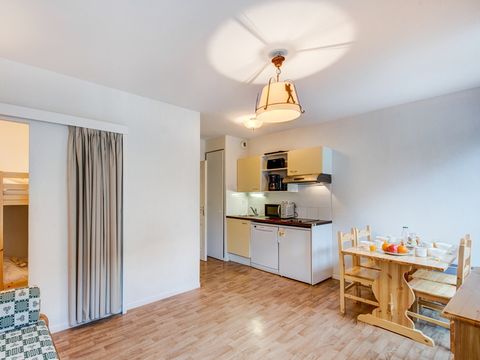 STUDIO 4 personnes - Studio 4 personnes avec coin nuit