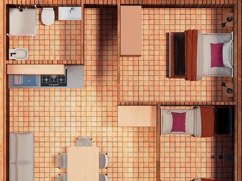 BUNGALOW 6 personnes - Bungalow