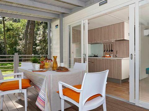 MOBILHOME 5 personnes - Ischia