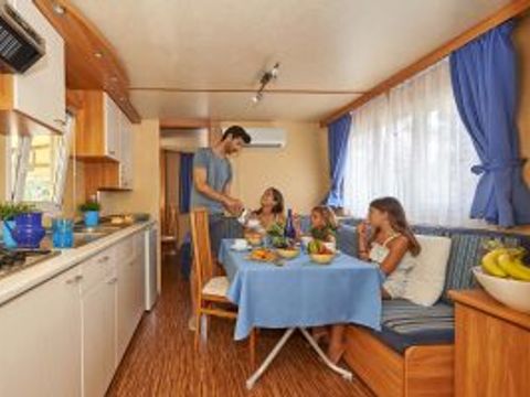 MOBILHOME 5 personnes - Escale