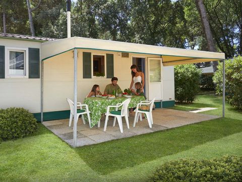 MOBILHOME 5 personnes - Escale