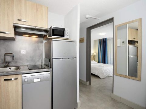 APPARTEMENT 4 personnes - 2 pièces