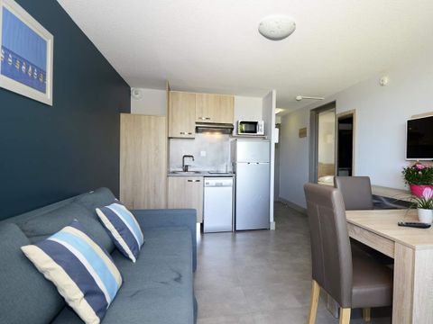 APPARTEMENT 4 personnes - 2 pièces