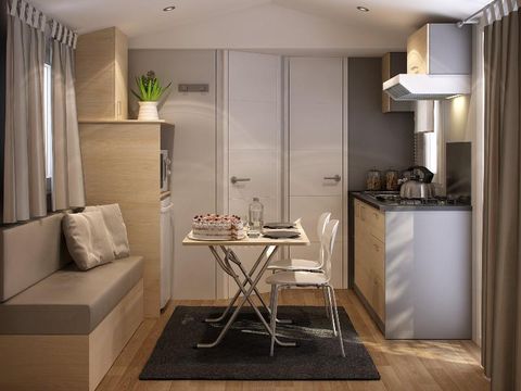 MOBILHOME 4 personnes - 4 PERS