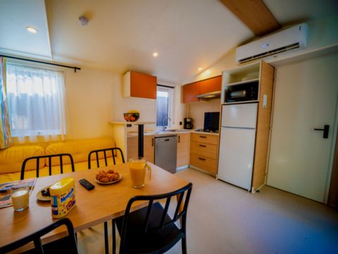 Mobilhome 6 personnes - Charmette