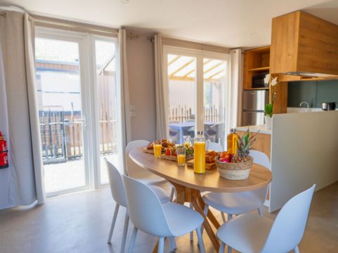 Mobilhome 6 personnes - Charmette