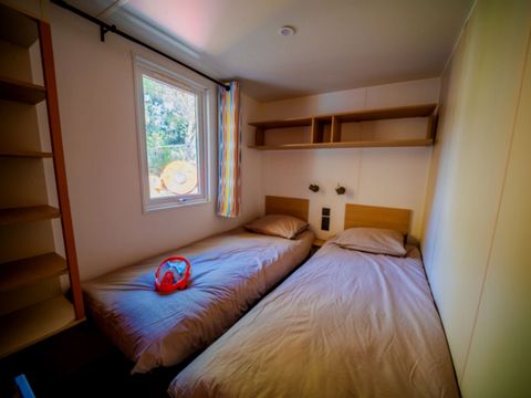 Mobilhome 6 personnes - Charmette