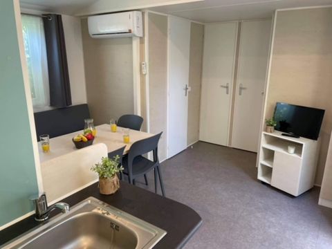 Mobilhome 6/8 personnes - Cottage