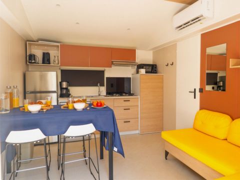 Mobilhome 4 personnes - Charmette