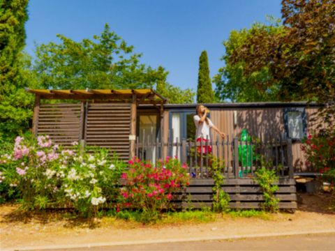 MOBILHOME 4 personnes - Charmette 4 PERS