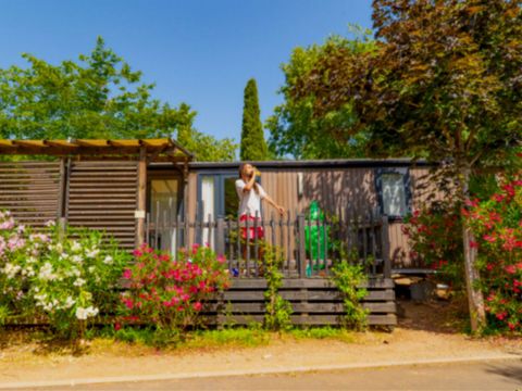 Mobilhome 4 personnes - Charmette