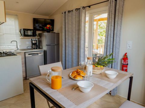 Mobilhome 4 personnes - Cottage