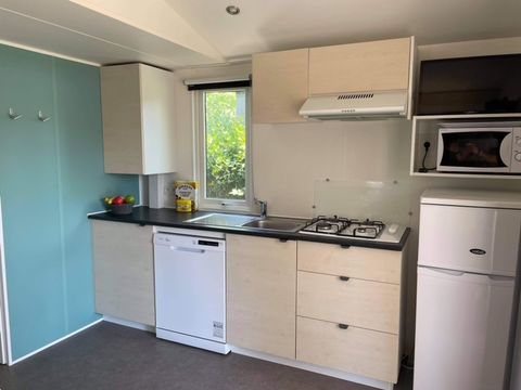 Mobilhome 4 personnes - Cottage