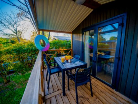 Mobilhome 4 personnes - Cottage