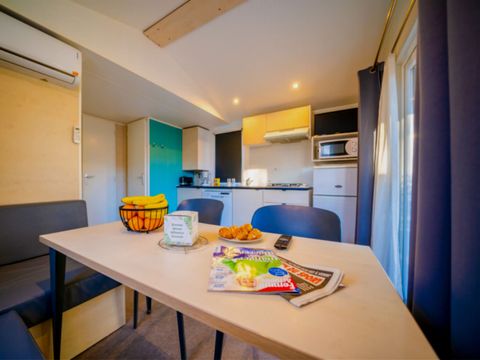 Mobilhome 4 personnes - Cottage