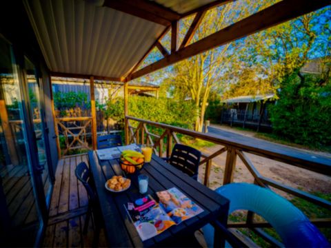 Mobilhome 4 personnes - Cottage