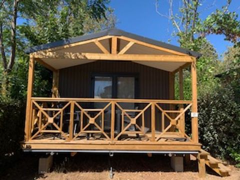Mobilhome 4 personnes - Cottage