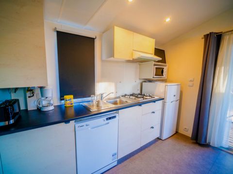 Mobilhome 4 personnes - Cottage