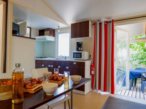 Mobilhome 4/6 personnes - MH